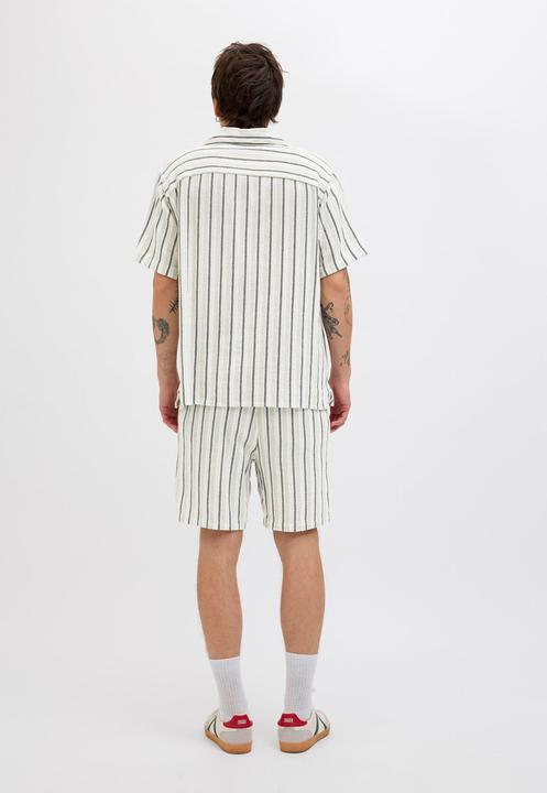 Produktbild Jack & Jones Jorcoba Stripe Resort Shirt Ss Sn (XL)