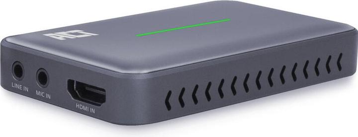 ACT USB-C Video Capture Card, HDMI 4K@60Hz passthrough, 4K@30Hz capture (Mac, PC)