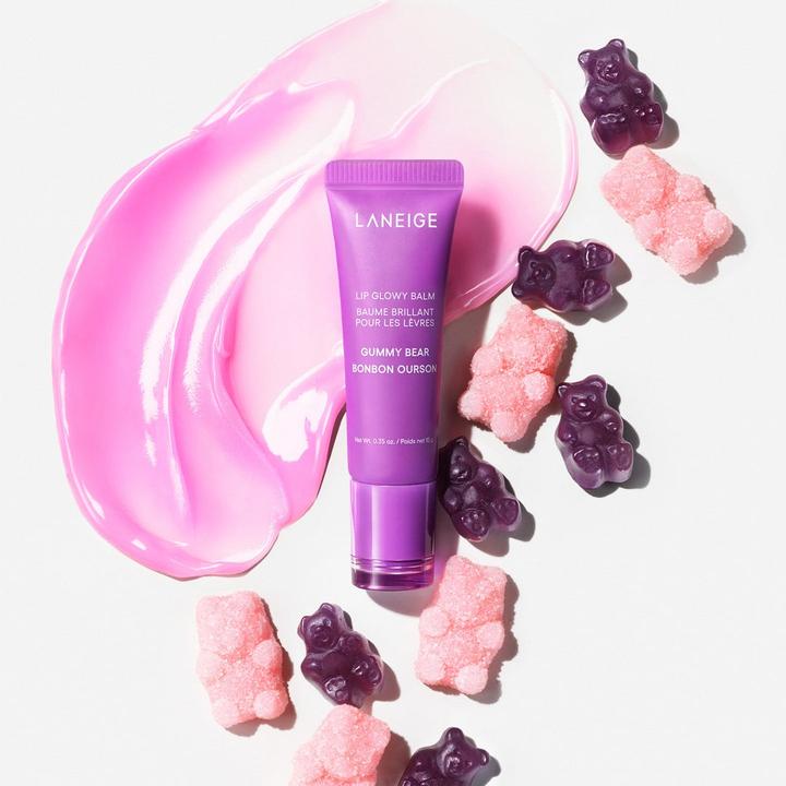 Produktbild Laneige Lip Glowy Balm Gummy Bear (Lippenbalsam, 10 ml)