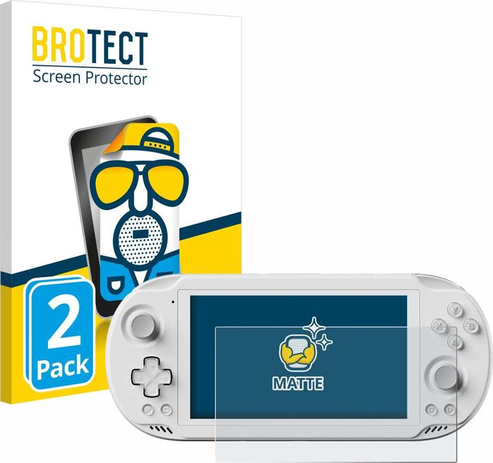 Produktbild BROTECT Entspiegelungsfolie Displayschutz Displayschutzfolie Folie Matt