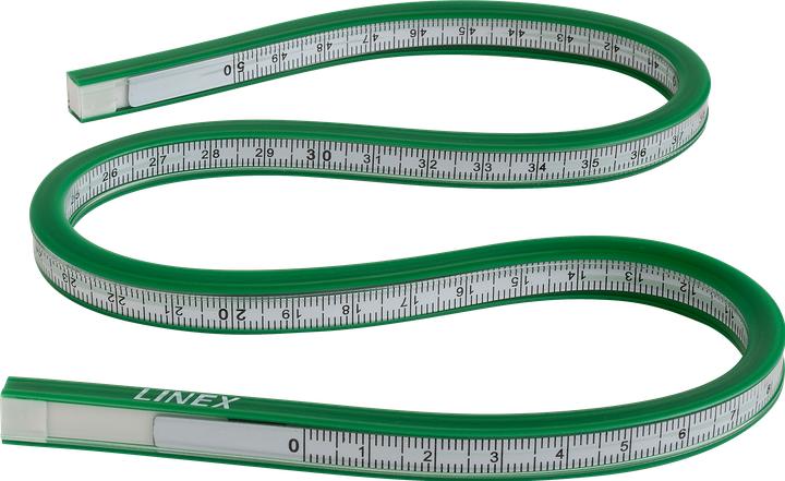 Produktbild Linex Flexibler Kurvenlineal (50 cm)