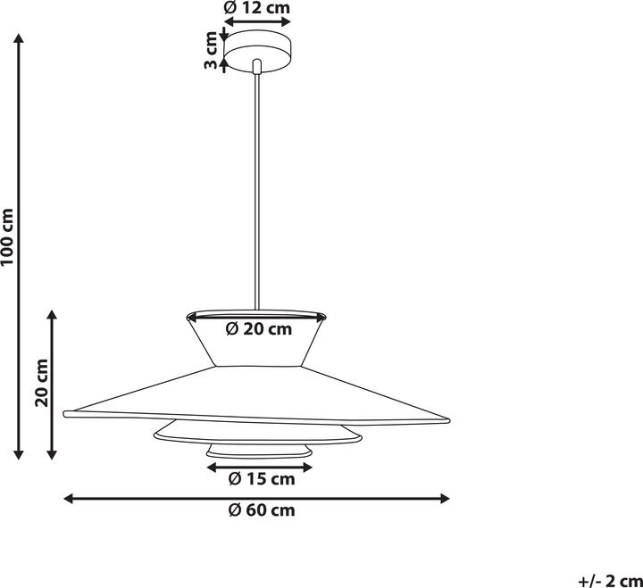 Actual product image Beliani Kabompo (E27)