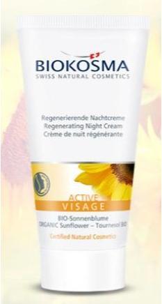 Immagine prodotto Biokosma Active Visage Crema Notte Tb 50ml (50 ml, Crema notte)