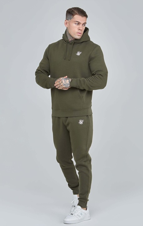 Actual product image Siksilk Hoodie Khaki Essential Overhead Hoodie (XL)