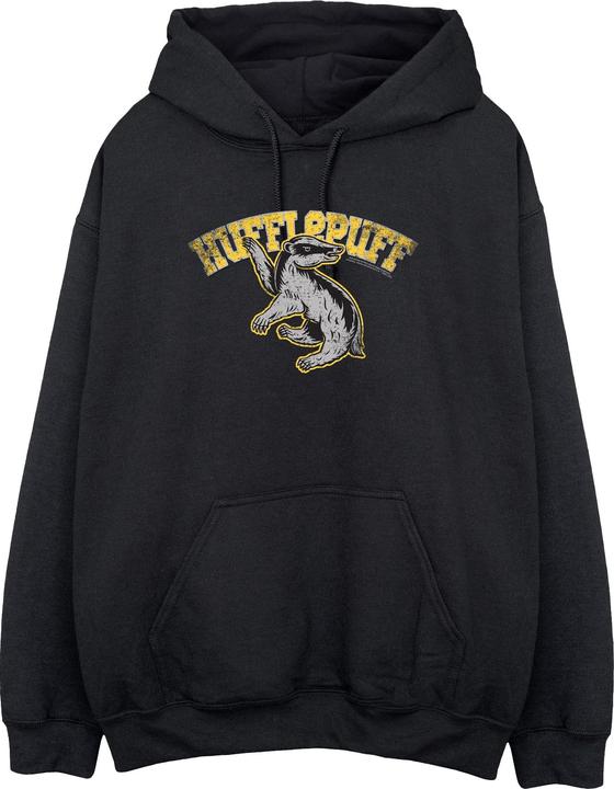 Womens/Ladies Hufflepuff Cotton Hoodie (L)