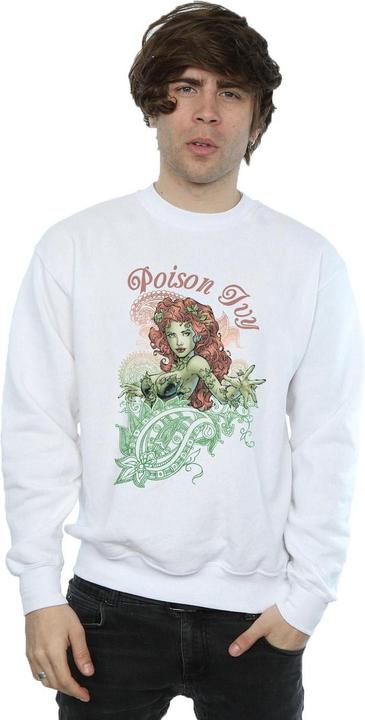 Actual product image Mens Poison Ivy Paisley Sweatshirt (M)