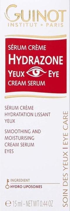 Produktbild Guinot Hydrazone Yeux Moisturising Eye Cream Serum 15ml (Augenpflege Serum, 15 ml, Tag)