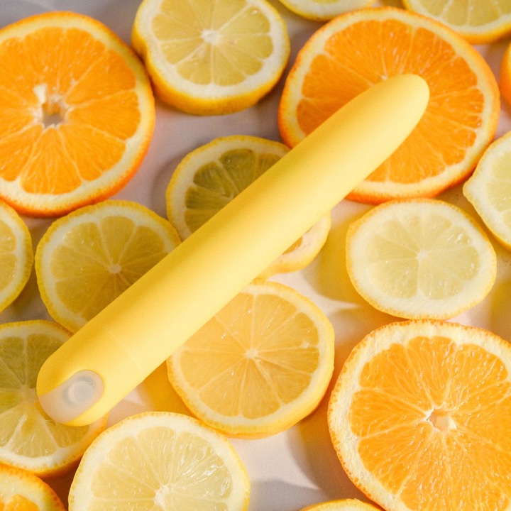 Actual product image Evolved - Sunny Sensations Vibrator - Yellow