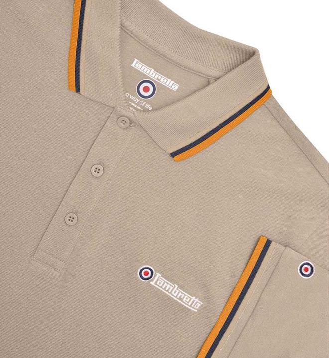 Produktbild Lambretta Poloshirt (4XL)