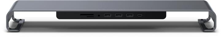 Produktbild Satechi USB-C Aluminum Monitor Stand Hub XL (USB-C, 5 Ports)