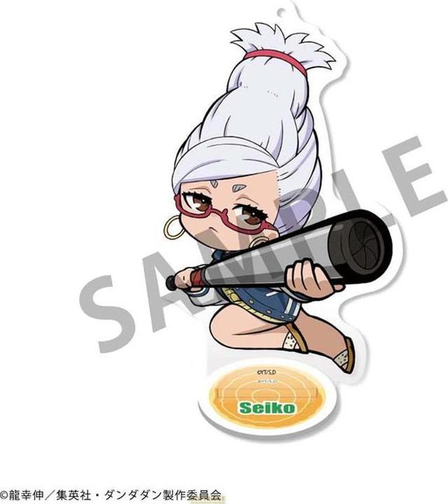 Actual product image Megahouse Dandadan TokoToko acrylic figures display 9 cm (8)