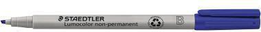 Actual product image Staedtler Lumocolor non-permanent (Blue, 2.50 mm, 1 x)