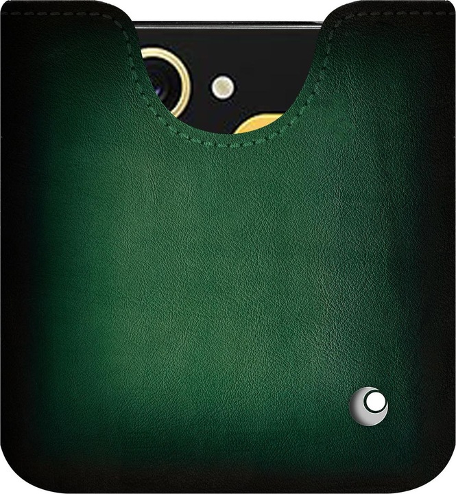 Actual product image Noreve Leather case (Samsung Galaxy Z Flip6)