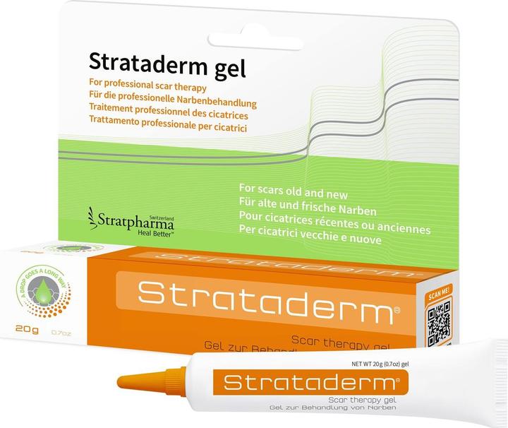 Produktbild Stratpharma Strataderm Silikongel für Narben (400.40 ml, Gel)