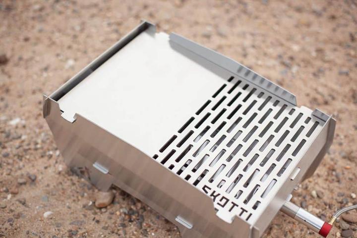 Produktbild Skotti Grillrost/platte
