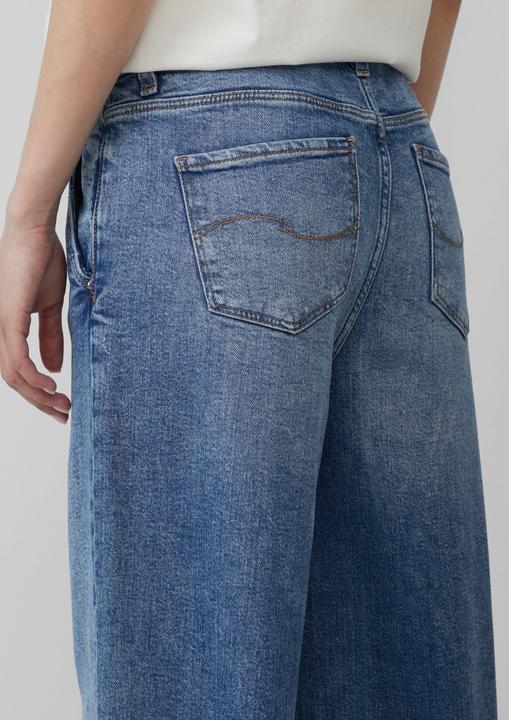 Produktbild S.Oliver Jeans-Hose Culotte Catie / Slim Fit / Mid Rise / Wide Leg (44)