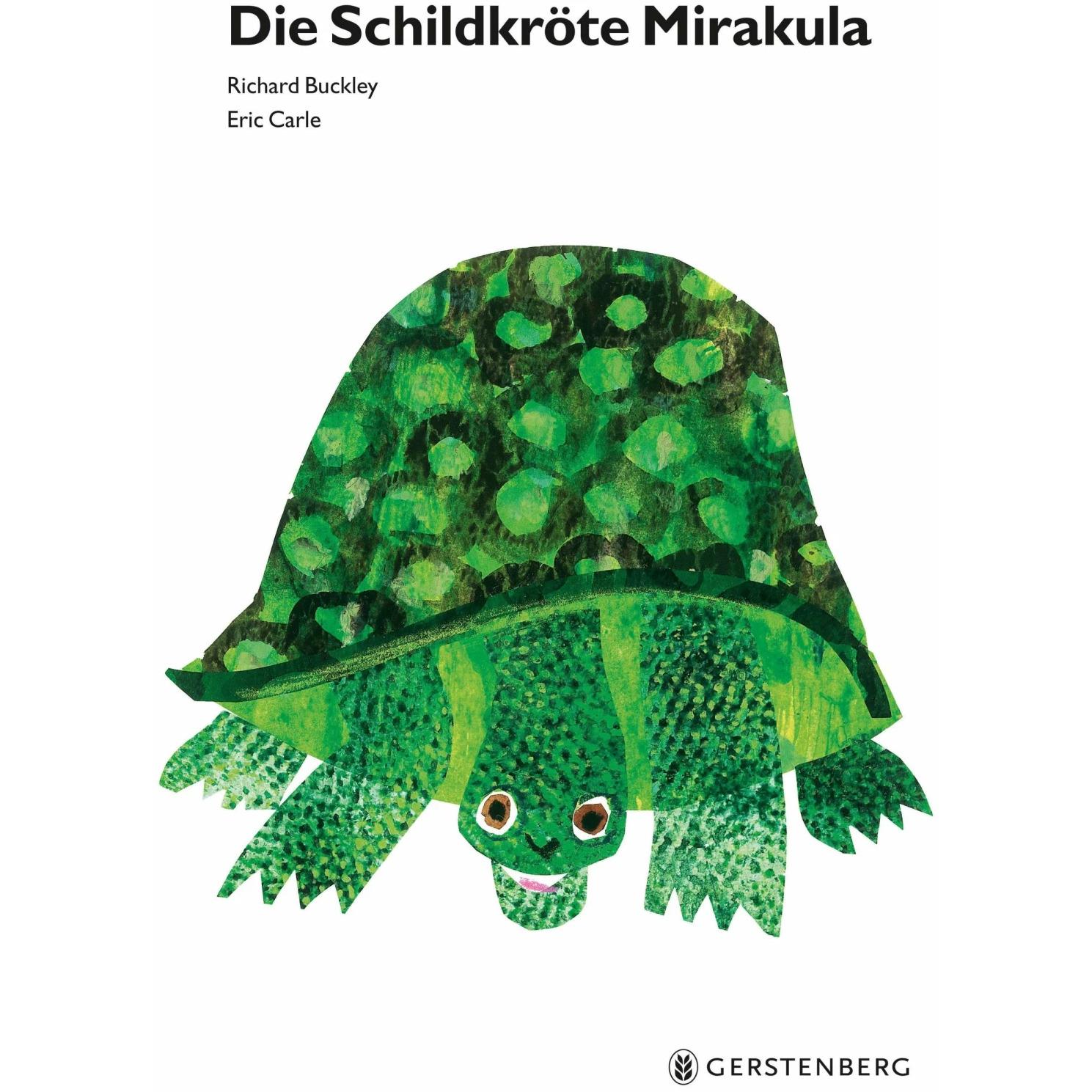 Thumbnail - Die Schildkröte Mirakula, Kinderbücher von Richard Buckley, Eric Carle, Viktor Christen