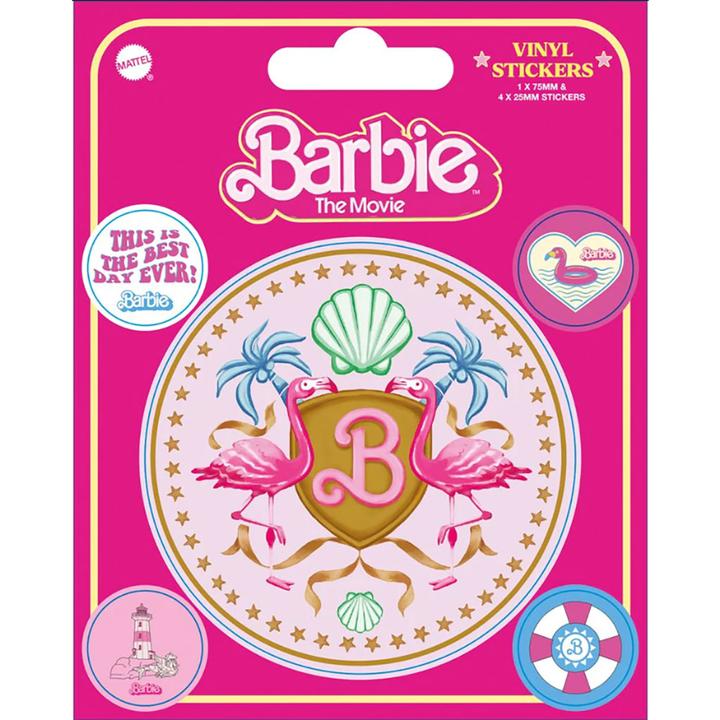Barbie Aufkleberbogen