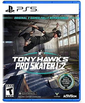 Produktbild Activision Tony Hawk's Pro Skater 1+2 (PS5, DE)