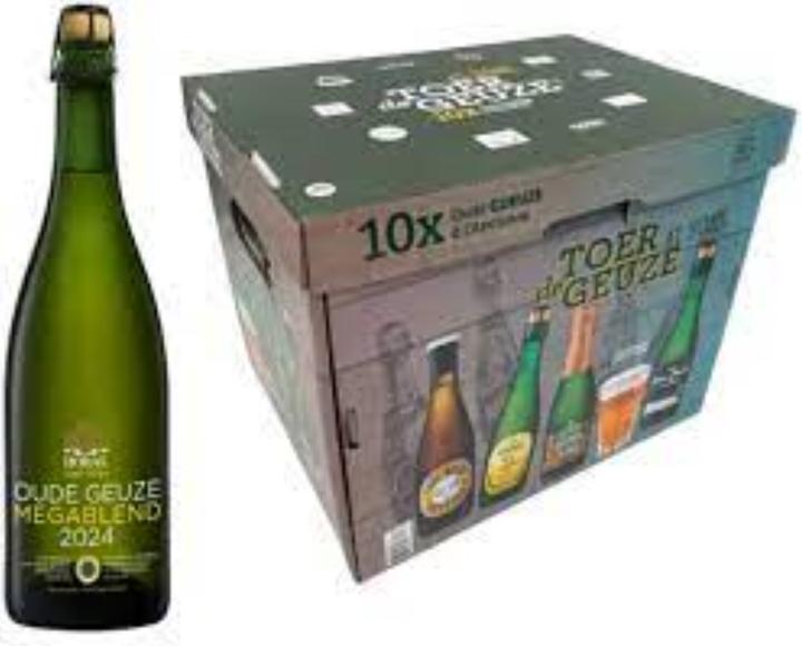 Produktbild Timmermans Oude Gueuze Megablend 2022 (12 x 75 cl)