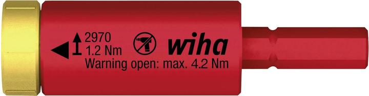 Produktbild Wiha easyTorque Adapter electric (1.20 Nm)