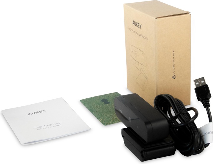 Actual product image Aukey PC-W3S (2 Mpx)