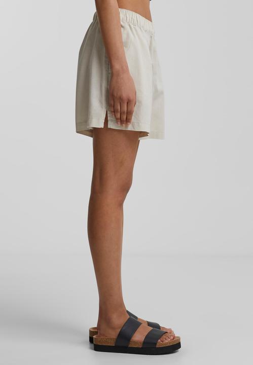 Produktbild Urban Classics Ladies Linen Mixed Boxer Shorts - 161181 (5XL)