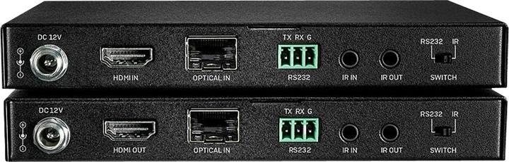 Actual product image Lindy Fibre Optic Hybrid HDMI 2.0 Cable (0.02 m, HDMI)