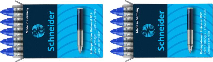 Actual product image Schneider 852 - Cartridge (Blue, 10 pcs.)
