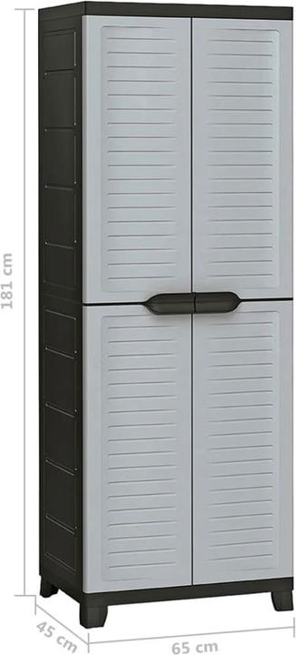 Produktbild VidaXL Kalle (65 x 45 x 181 cm)