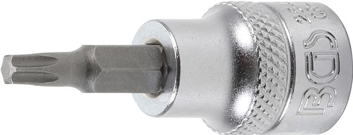 Actual product image BGS Bit Socket 10 mm (3/8") Drive T-Star (for Torx) T20 (Inner square)