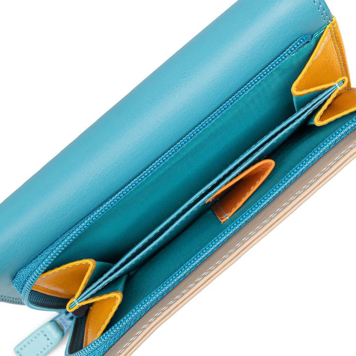Actual product image Mywalit Medium Tri-fold Geldbörse I Leder 14 cm
