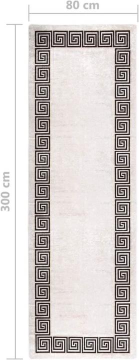 Actual product image vidaXL Teppichläufer (80 x 300 cm)