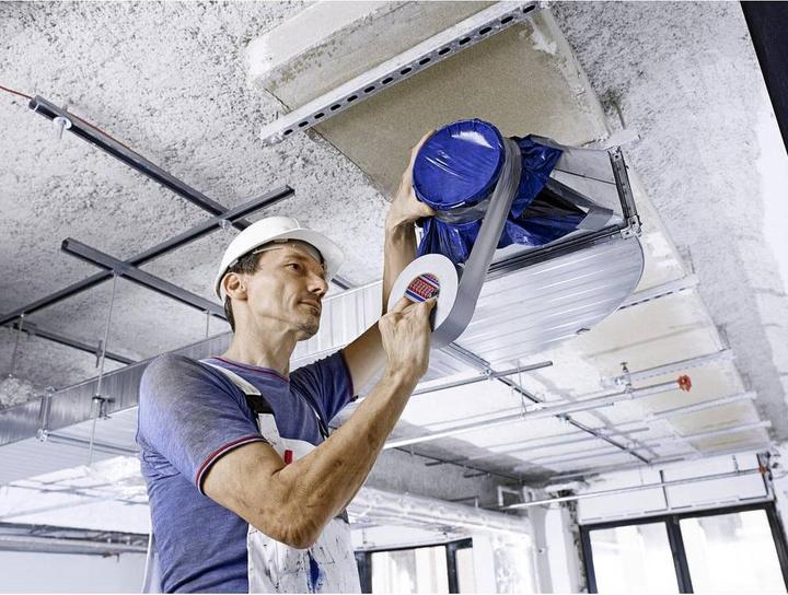 Actual product image tesa Fabric tape (25 mm)