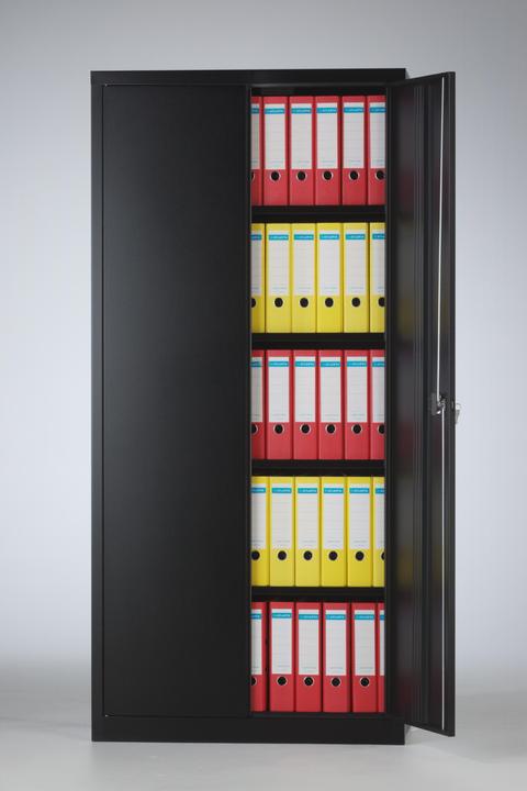 Actual product image Bisley Hinged door cabinet with 4 shelves (91.40 x 40 x 195 cm)