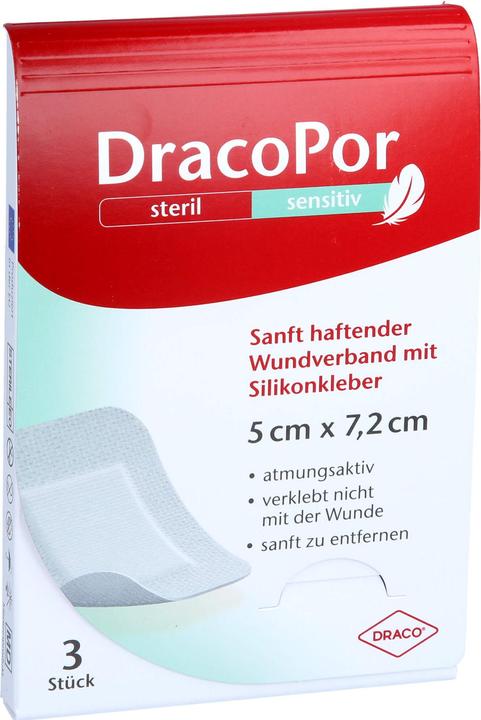 Produktbild Dracco Dracopor Sens 5x7.2cm St S, 3 St VER (3 x)