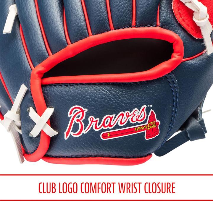 Actual product image Franklin Boston Red Sox Team Glove and Ball (9.50")