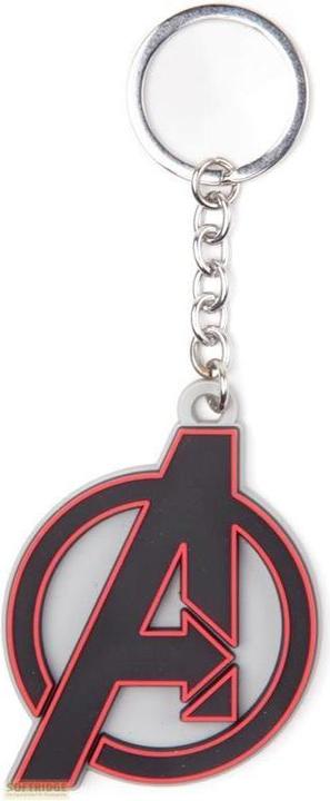 Produktbild Hasbro Logo Rubber Keychain