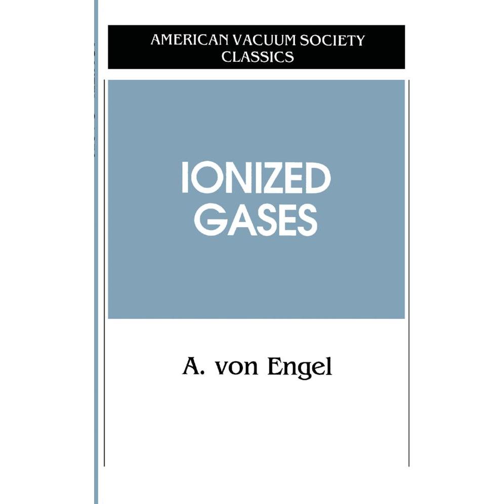 Ionized Gases, Fachbücher von A. v. Engel