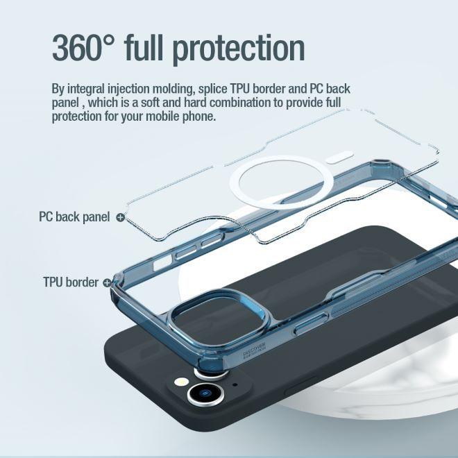 Actual product image Nillkin Nature Soft MagSafe Series (Apple iPhone 15)