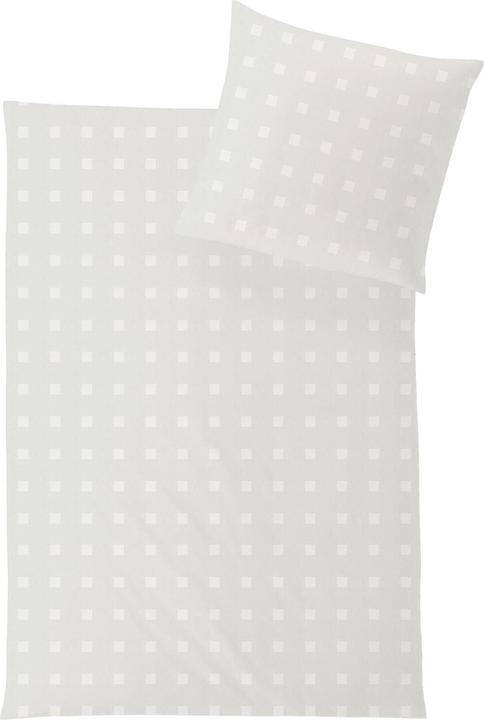 Image du produit Hefel Tencel™ Bettwäsche Classic Würfel elfenbein (Set de linge de lit, 2 x 80 x 80 cm, 200 x 200 cm)