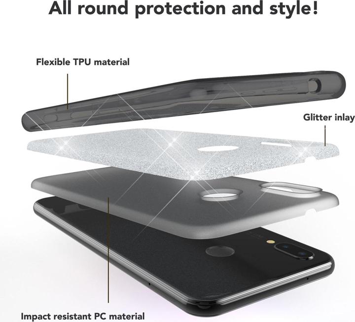 Actual product image Nalia Cell phone case (Huawei P20 Lite)