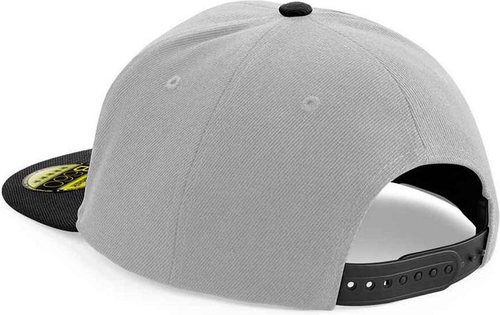 Actual product image Beechfield Original Flat Peak Snapback Cap (One size)