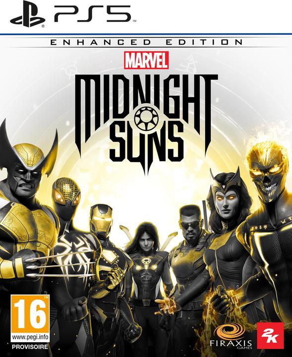 Produktbild 2K Games Marvel's Midnight Suns (PS5)