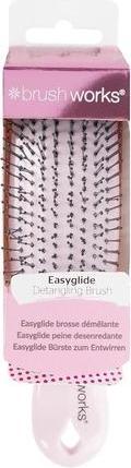 Actual product image Brush Works Brushworks Easyglide Detangling Brush