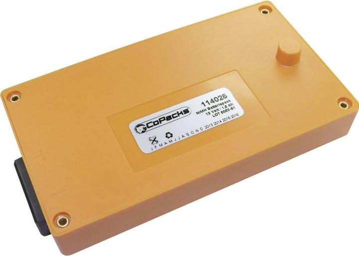Produktbild Copacks Ersatzakku für Kran-Fernsteuerung, -Fernbedienung (12 V, 1500 mAh)