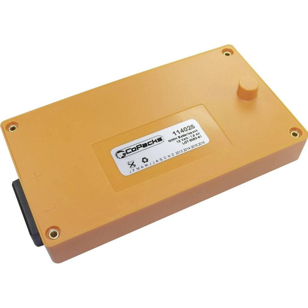 Copacks Ersatzakku für Kran-Fernsteuerung, -Fernbedienung (12 V, 1500 mAh)