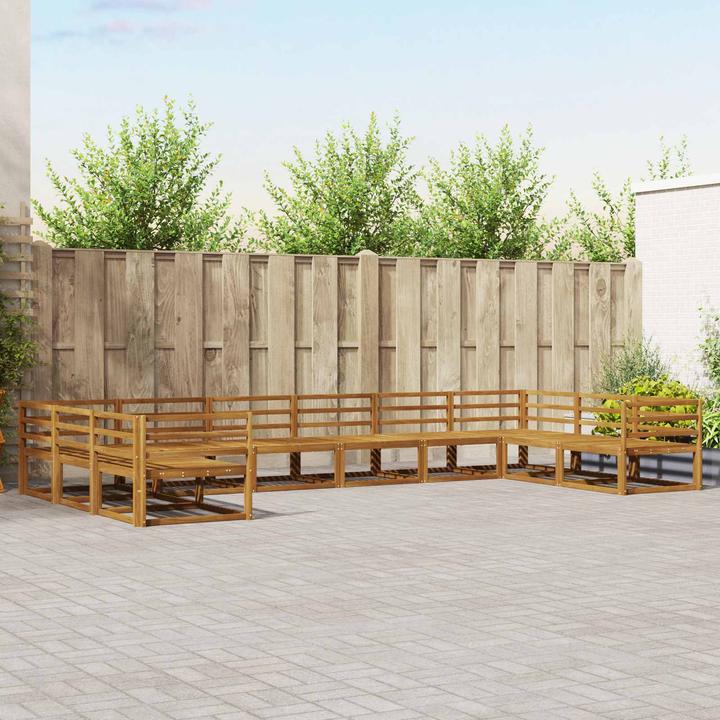 Produktbild vidaXL Outdoor-Sofa