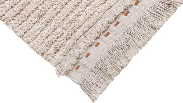 Actual product image Lorena Canals Reversible carpet Duetto Sage Runner (80 x 230 cm)
