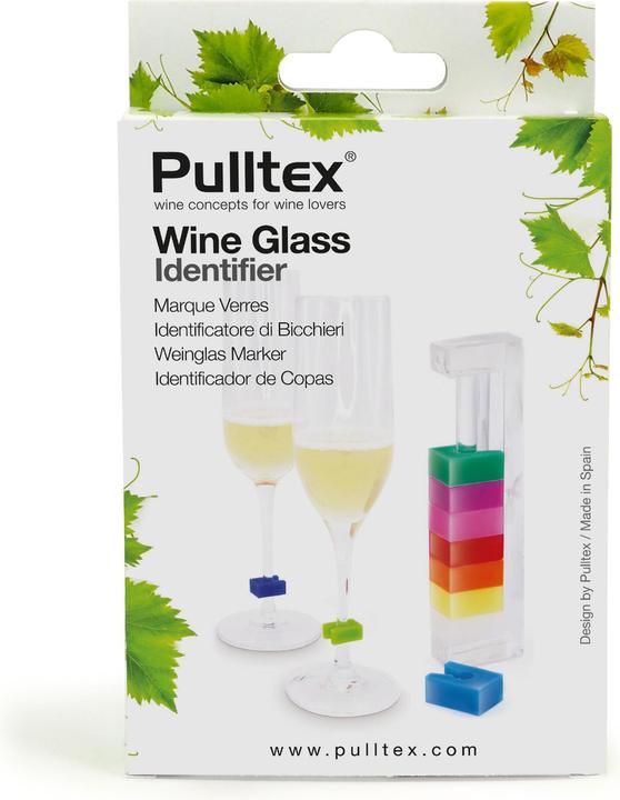 Produktbild Pulltex Weinglasmarkierer